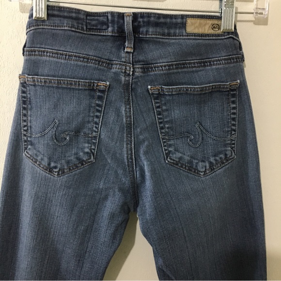 AG Adriano Goldschmeid the Prima Cigarette Skinny Mid Rise Jeans size 24 - Picture 6 of 7